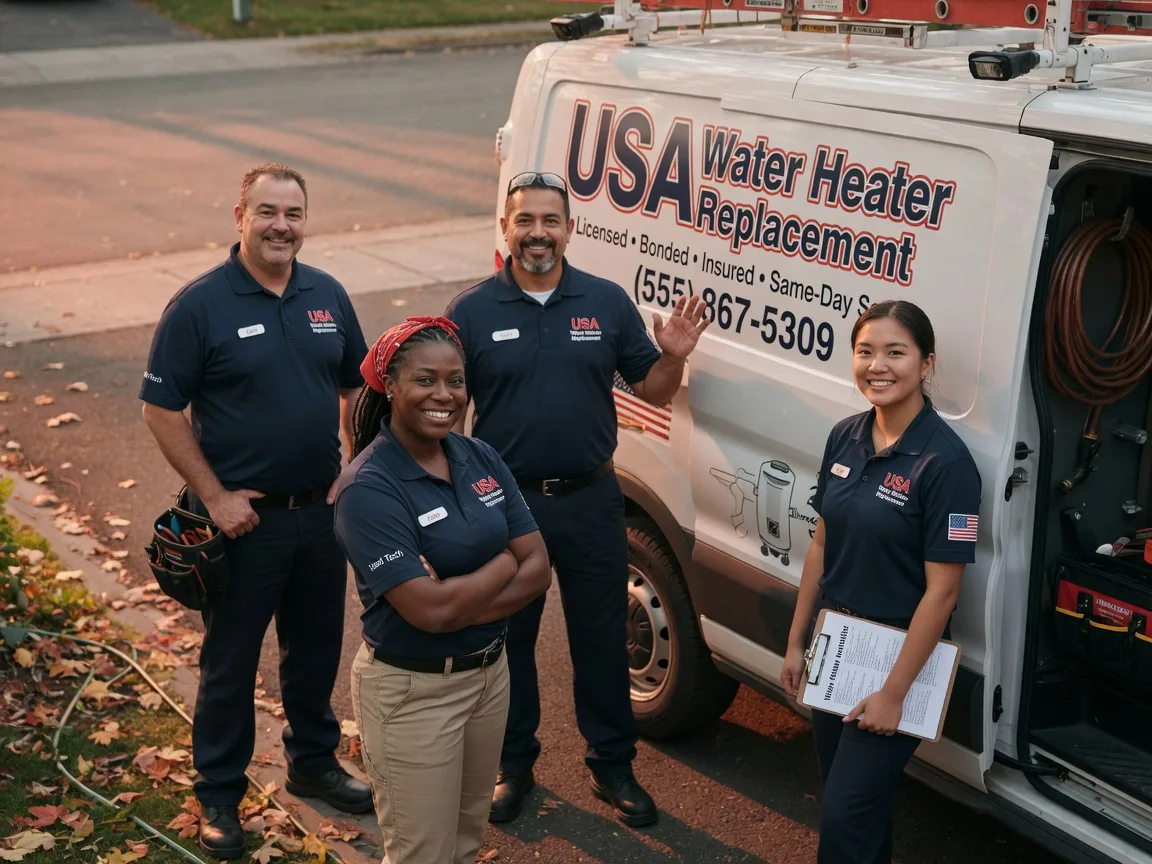 Water Heater Replacement company in Scott, OH